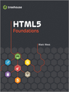 HTML5 Foundations (eBook)